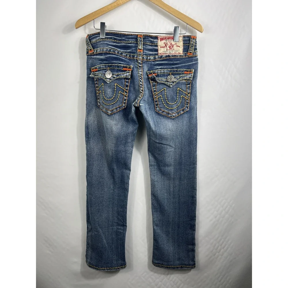 TRUE RELIGION Billy Big T Jeans Sz 31 x 28‎ Vintage Made in the USA